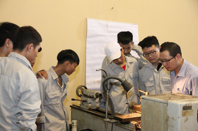 Nam Định cần tập trung phát triển đào tạo nhân lực chất lượng cao - Ảnh 4. Nam Định cần tập trung phát triển đào tạo nhân lực chất lượng cao - Ảnh 4.