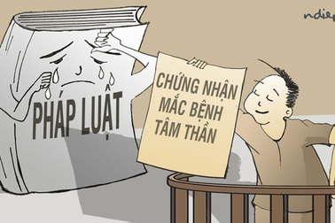 Từ “hội chứng tâm thần tham nhũng” đến giang hồ… “chạy bệnh điên”!