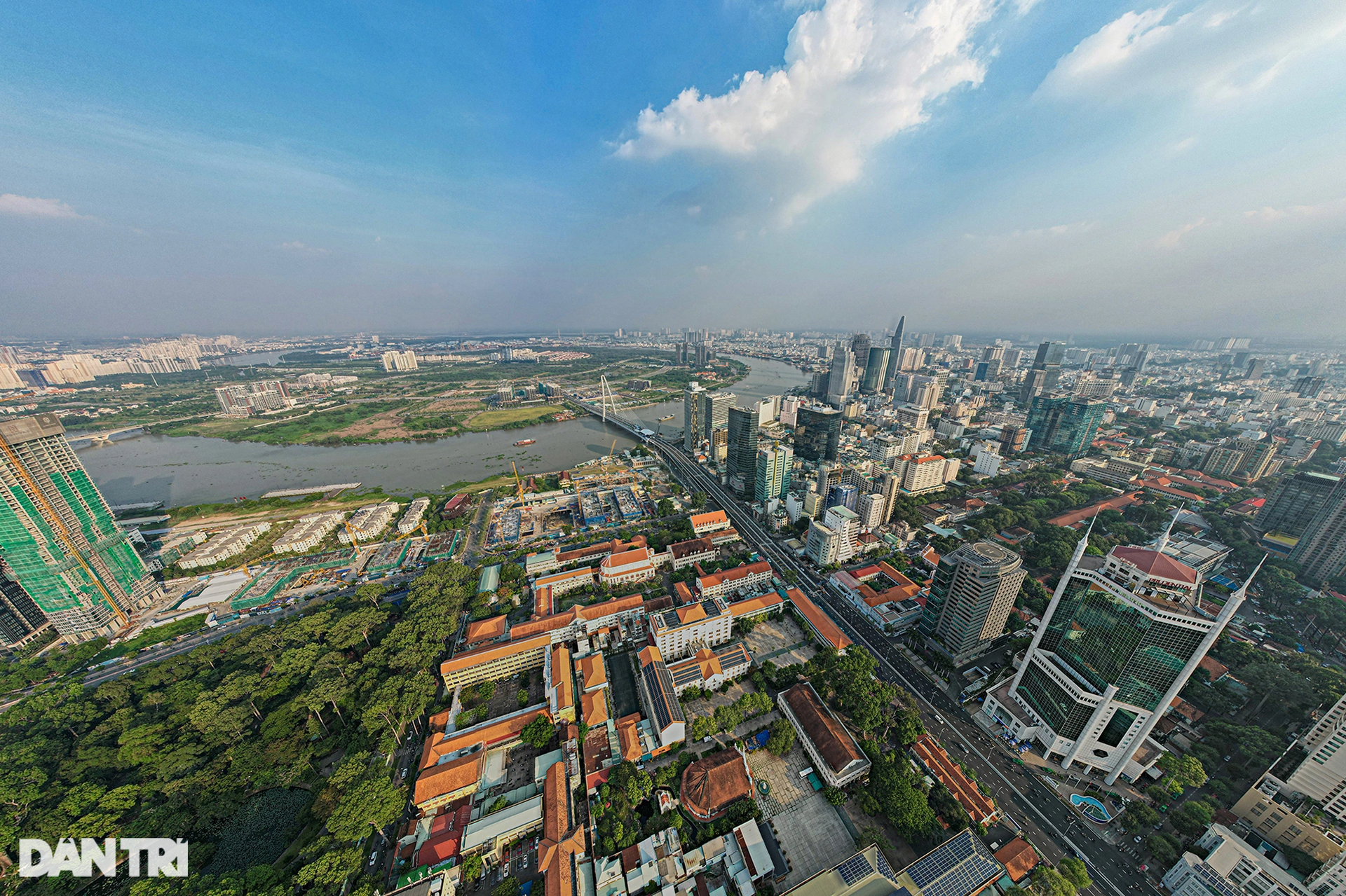 Sáng nay, cầu Thủ Thiêm 2 chính thức thông xe sau 7 năm thi công - 15 Sáng nay, cầu Thủ Thiêm 2 chính thức thông xe sau 7 năm thi công - 15