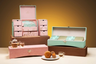 JW Marriott Saigon ra mắt bộ sưu tập bánh trung thu Nguyệt Lộc Viên