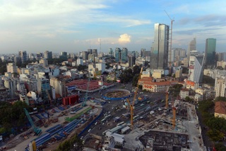 Cuộc hẹn 17 năm của tuyến metro đầu tiên ở TPHCM - 9