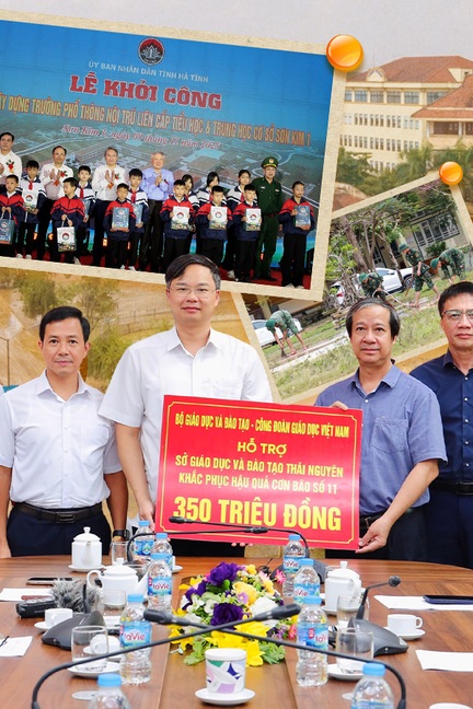 Chiến lược kiến tạo trường học an toàn trước vòng xoáy biến đổi khí hậu