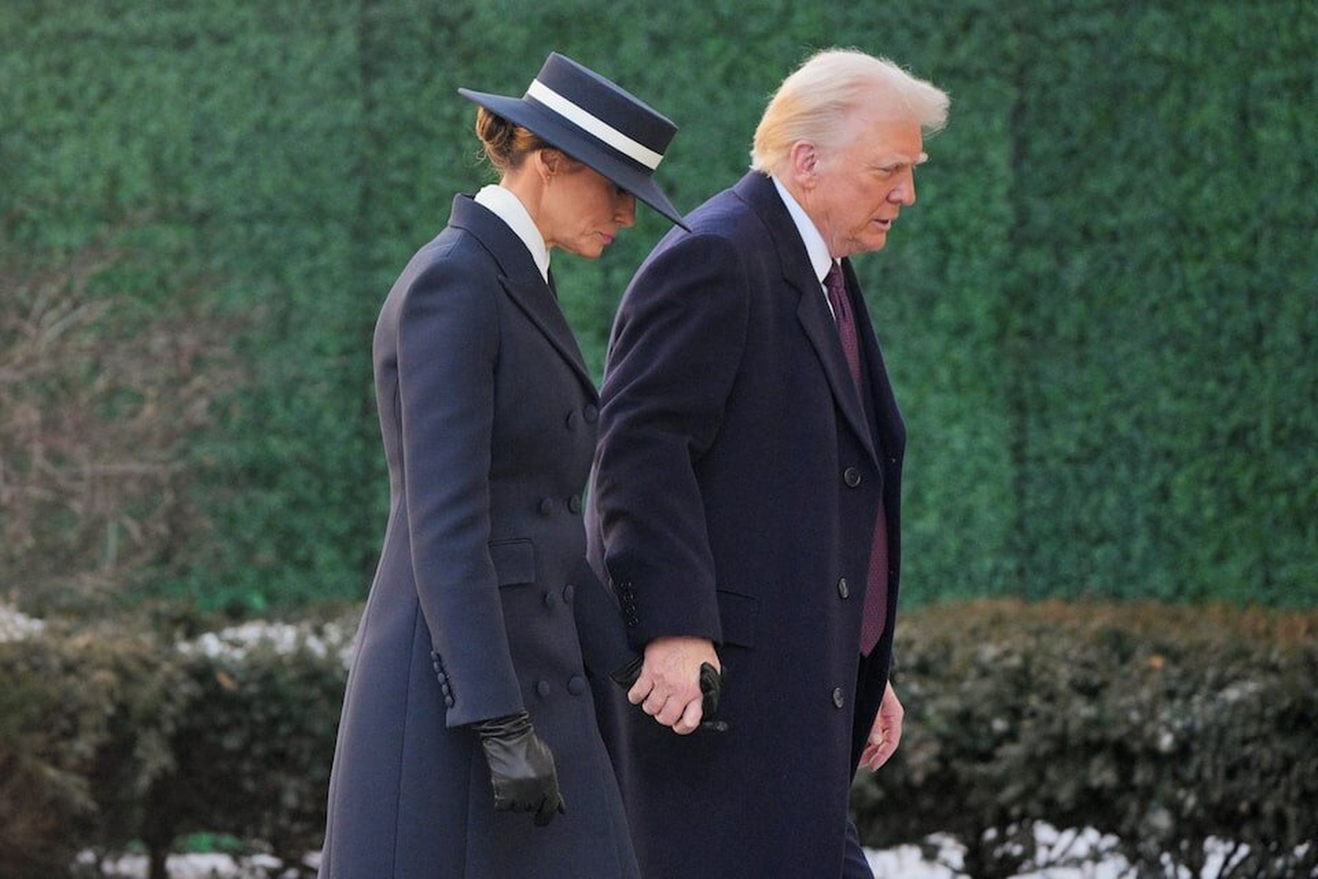 Những hình ảnh ấn tượng trong lễ nhậm chức lần thứ 2 của ông Trump - 10 Những hình ảnh ấn tượng trong lễ nhậm chức lần thứ 2 của ông Trump - 10