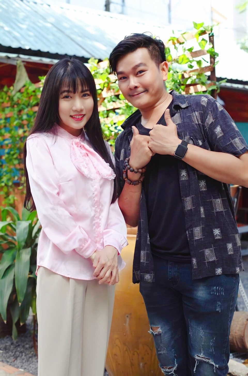 Diễn xuất tự nhiên của Nguyễn Thùy Dương trong bộ phim hài Trúng số ăn Tết - 5 Diễn xuất tự nhiên của Nguyễn Thùy Dương trong bộ phim hài Trúng số ăn Tết - 5