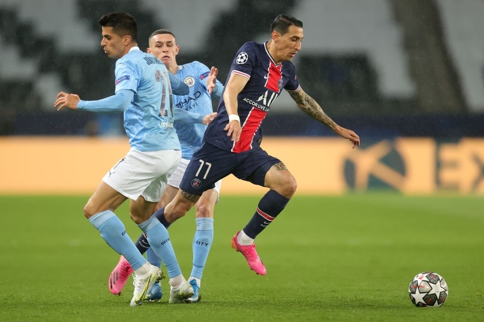 PSG 1-2 Man City: 6 phút gió đảo chiều - 5 PSG 1-2 Man City: 6 phút gió đảo chiều - 5