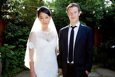 “Ông chủ” Facebook bất ngờ kết hôn