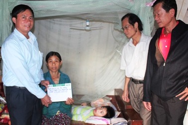 Gần 70 triệu đồng đến với em Trần Thị Tân