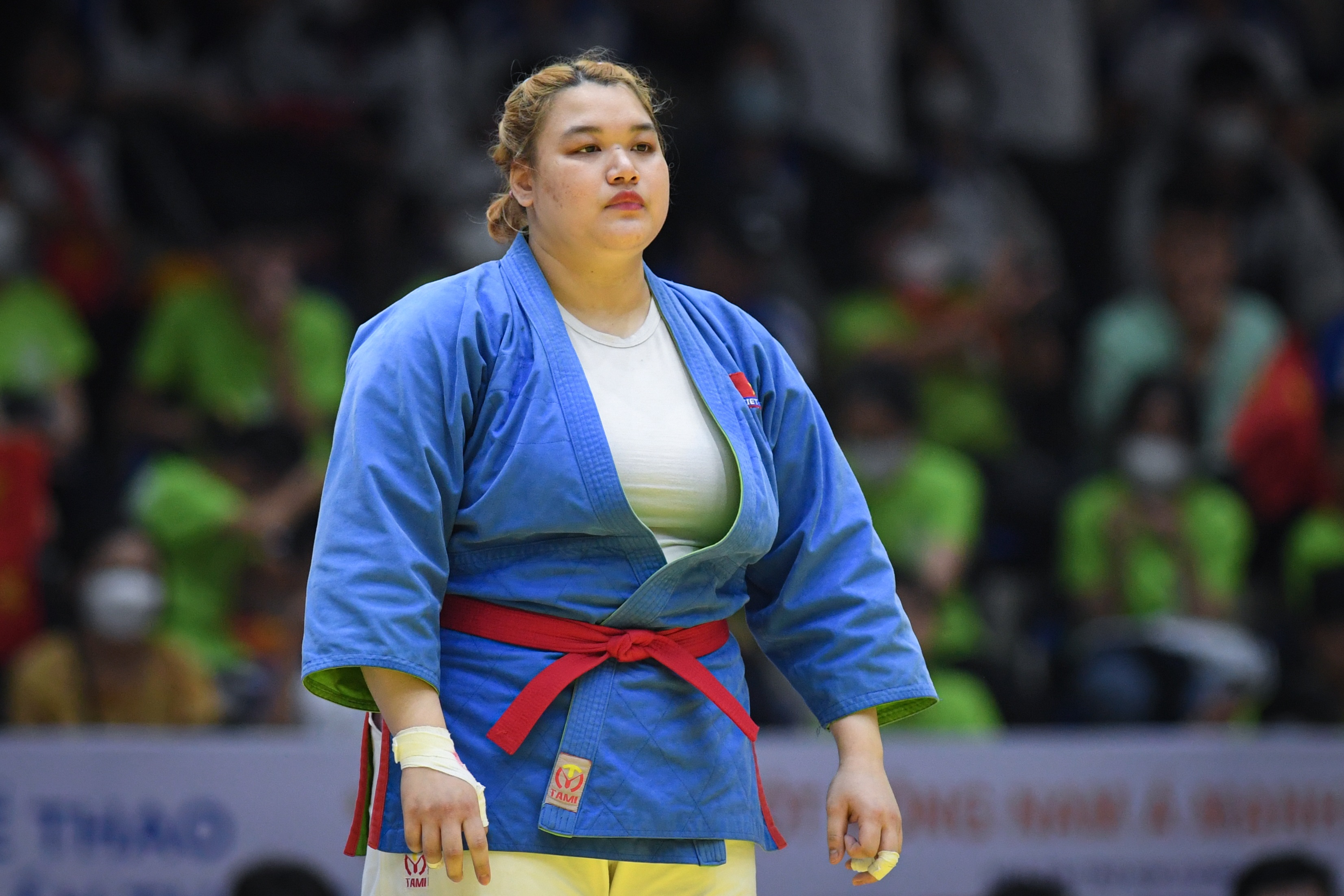 Môn võ lạ vượt chỉ tiêu HCV, Việt Nam dẫn đầu SEA Games 31 - 9 Môn võ lạ vượt chỉ tiêu HCV, Việt Nam dẫn đầu SEA Games 31 - 9