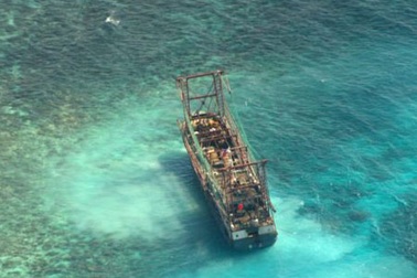 Philippines truy tố ngư dân Trung Quốc trên tàu mắc cạn