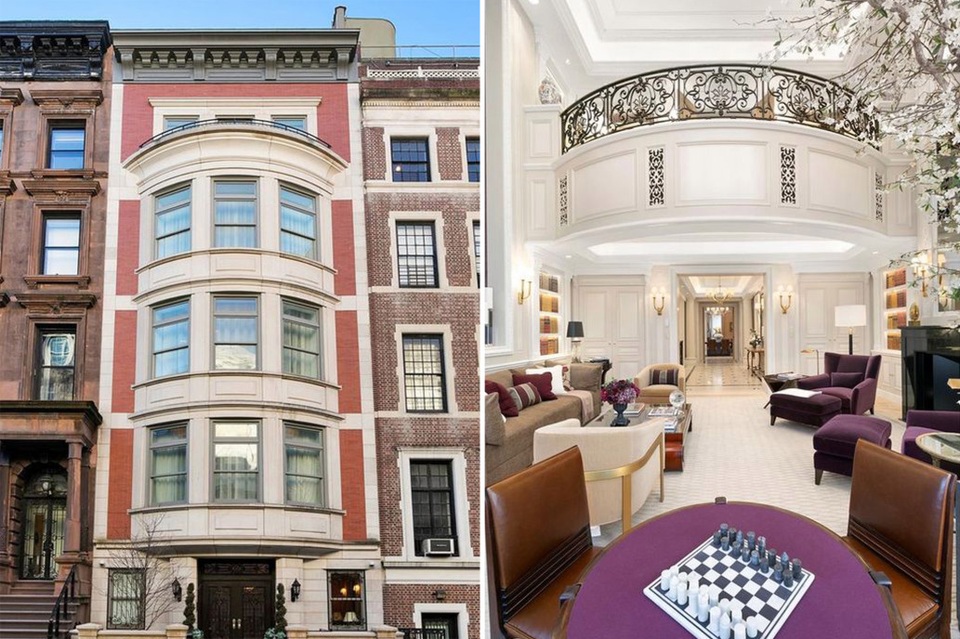 Cận cảnh những ngôi nhà giá nghìn tỷ đồng đắt đỏ bậc nhất New York - 8 Cận cảnh những ngôi nhà giá nghìn tỷ đồng đắt đỏ bậc nhất New York - 8