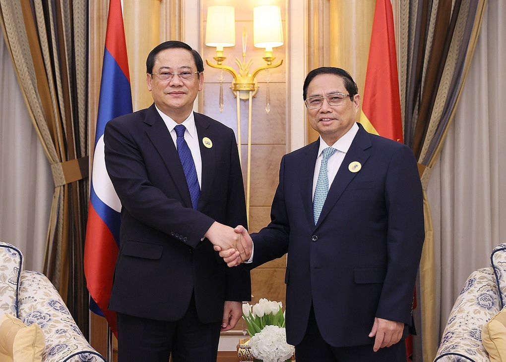 Việt Nam và Lào quyết tâm làm bến cảng Vũng Áng, đường sắt Đông - Tây - 1