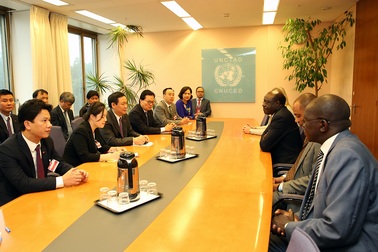 Phó Thủ tướng thúc đẩy tiến trình ký Hiệp định thương mại tự do Việt Nam - EFTA