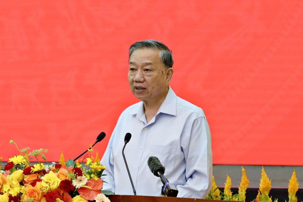 Tổng Bí thư Tô Lâm vạch định hướng chưa từng có với tỉnh lớn nhất Việt Nam - 2 Tổng Bí thư Tô Lâm vạch định hướng chưa từng có với tỉnh lớn nhất Việt Nam - 2