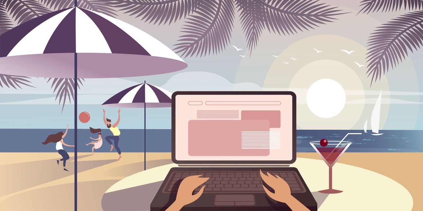 Cơn sốt “quiet vacationing” và nỗi sợ vô hình của dân công sở