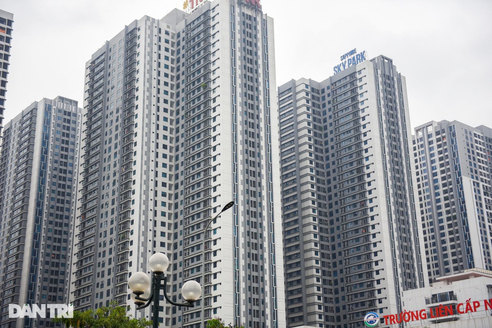 Chung cư dày đặc, san sát ở phía tây Hà Nội - 13 Chung cư dày đặc, san sát ở phía tây Hà Nội - 13