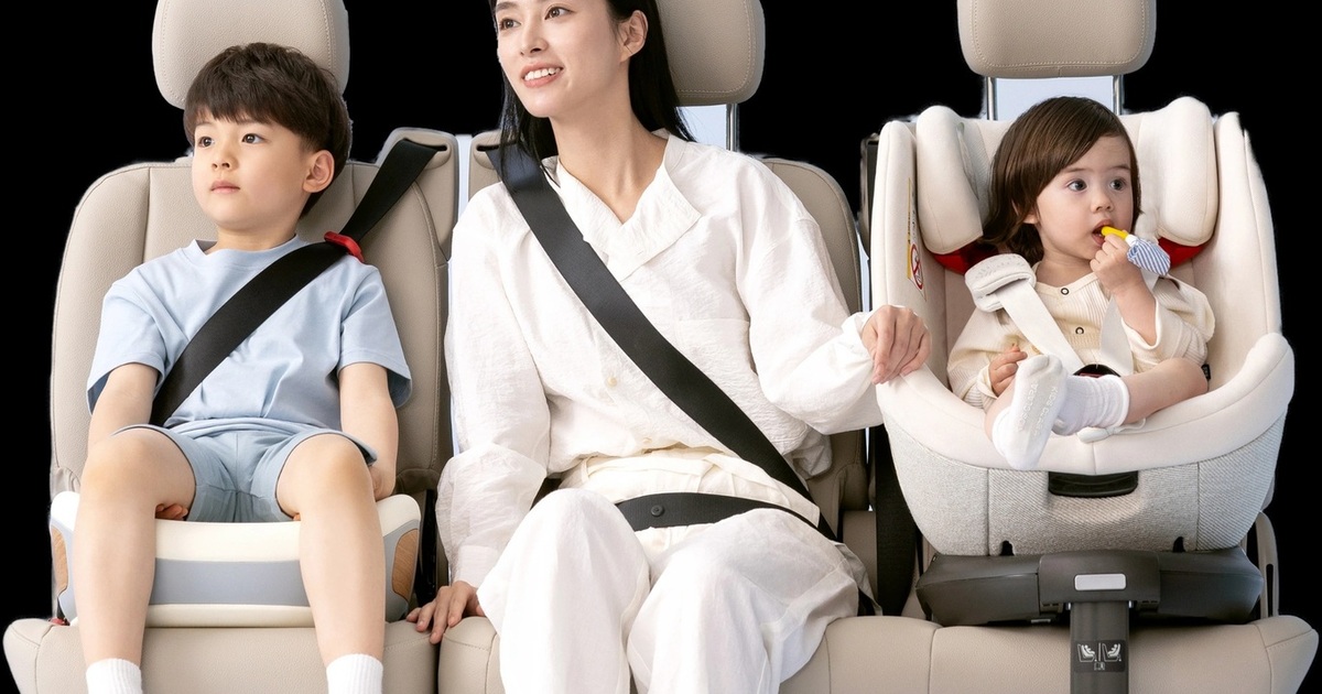 Ghế trẻ em trên ô tô: Làm sao để khả thi?
