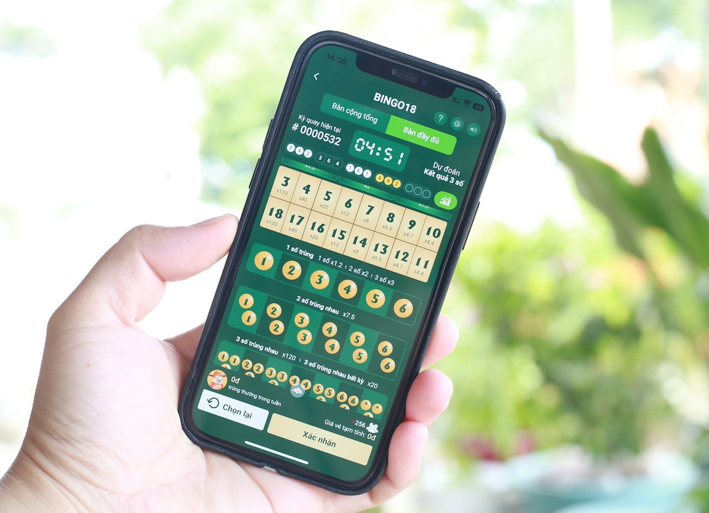 Cách chơi Bingo18 trên Vietlott SMS - 1 Cách chơi Bingo18 trên Vietlott SMS - 1