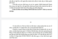 Chuyển cơ quan điều tra xem xét vụ giao đất không qua đấu giá