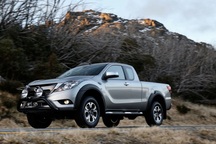 Mazda BT-50 vẫn sẽ dùng chung cơ sở gầm bệ với Isuzu D-Max