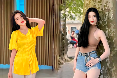 Hot girl xinh đẹp vừa dạm ngõ với cầu thủ Quang Hải là ai?
