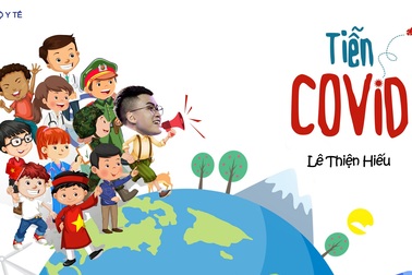 Được Bộ Y tế mời, Lê Thiện Hiếu sáng tác “Tiễn Covid” phong cách mới