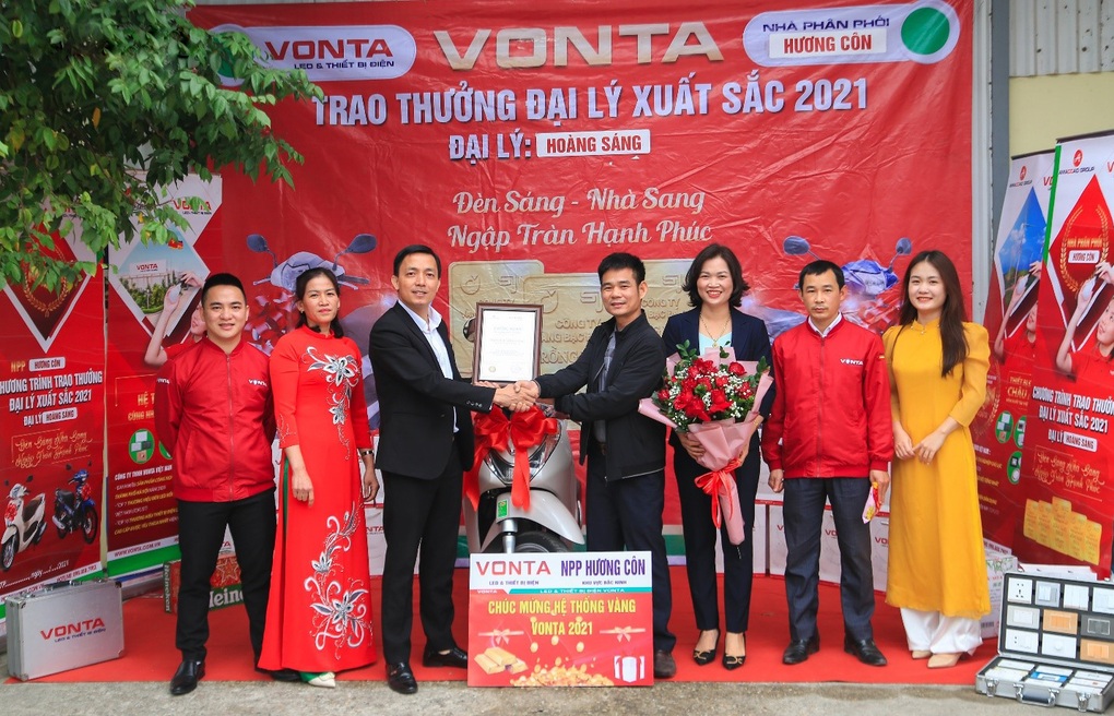 Chiến lược mở rộng hệ thống phân phối khác biệt của VONTA Việt Nam - 6 Chiến lược mở rộng hệ thống phân phối khác biệt của VONTA Việt Nam - 6