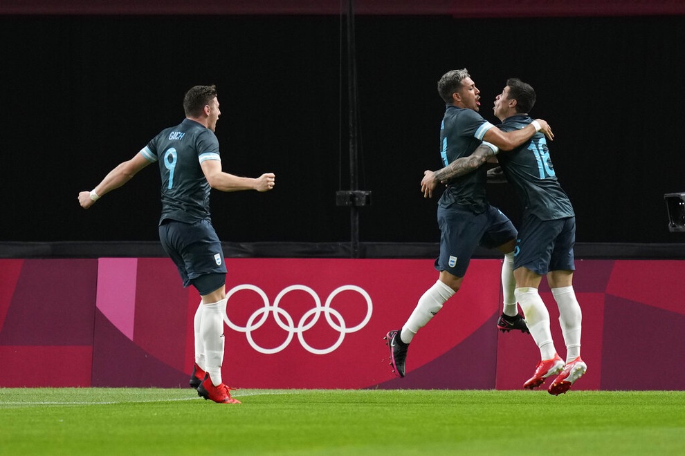Đánh bại Olympic Ai Cập, Olympic Argentina nuôi hy vọng đi tiếp - 3 Đánh bại Olympic Ai Cập, Olympic Argentina nuôi hy vọng đi tiếp - 3