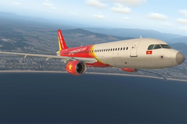 Sáu tháng đầu năm, Vietjet đạt doanh thu cao hơn so với cùng kỳ, lợi nhuận 127 tỷ đồng