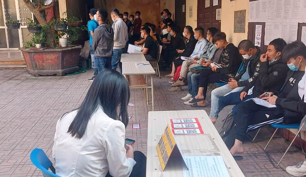 Nam Định: Giải quyết việc làm mới cho hơn 35.000 lao động - 1 Nam Định: Giải quyết việc làm mới cho hơn 35.000 lao động - 1