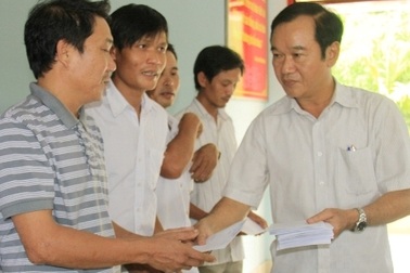 Hỗ trợ 22 ngư dân bị đe dọa ở Hoàng Sa