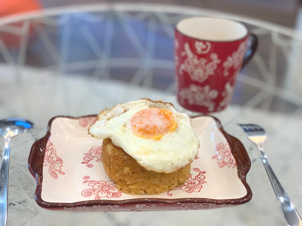 Vào bếp ngày giãn cách: Món cơm mỳ tokbokki của ông bố quốc dân - 1 Vào bếp ngày giãn cách: Món cơm mỳ tokbokki của ông bố quốc dân - 1