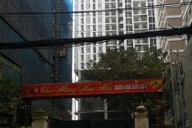 Hà Nội: Nan giải xử lý vi phạm trật tự xây dựng