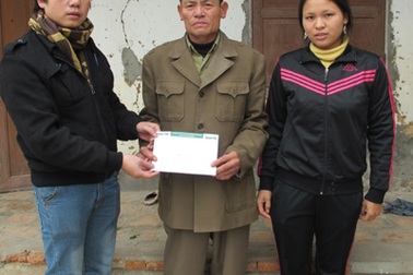 Quà Nhân ái đến với hoàn cảnh cựu quân nhân dịp năm mới