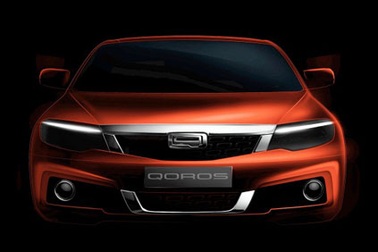 Hãng xe Trung Quốc Qoros ra xe mới