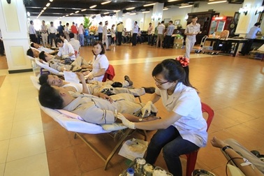 Đi du lịch vẫn nhiệt tình tham gia hiến máu nhân đạo