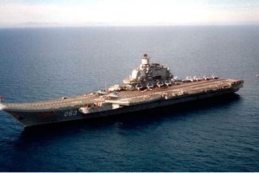 Tàu sân bay Ấn Độ bắt đầu chạy thử sau 4 năm trì hoãn 