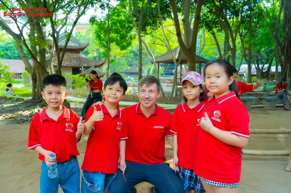 BingGo Leaders: Bệ phóng từ tư duy nhỏ đến việc làm lớn của trẻ - 2 BingGo Leaders: Bệ phóng từ tư duy nhỏ đến việc làm lớn của trẻ - 2