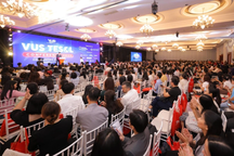 Hội nghị giảng dạy Anh ngữ VUS TESOL 2024 sắp trở lại TPHCM