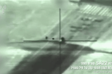 Bức ảnh lý giải tổ hợp phòng không Syria “bất động” trước tên lửa Israel