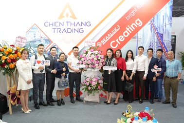 "Ông lớn" ngành nhôm tham gia triển lãm Vietbuild 2023