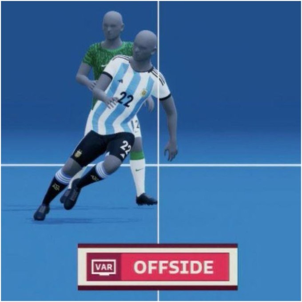 Công nghệ bắt việt vị bán tự động trở thành cơn ác mộng với Argentina - 3 Công nghệ bắt việt vị bán tự động trở thành cơn ác mộng với Argentina - 3