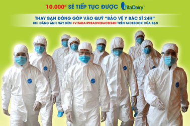 Cầu chúc các thiên thần áo trắng được bình an!