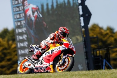 MotoGP 2015 chặng 16: Ngày phân hạng là của Marc Marquez