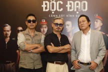 Hôn nhân viên mãn của 3 ông trùm xã hội đen khét tiếng phim "Độc đạo"