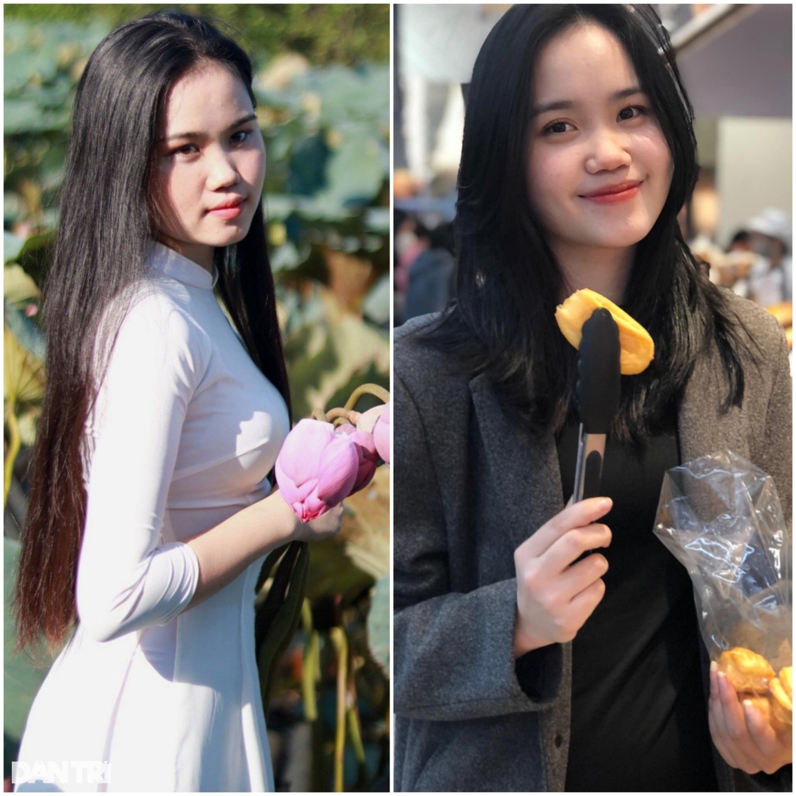 Những thiếu nữ cắt tóc tặng bệnh nhân ung thư - 1 Những thiếu nữ cắt tóc tặng bệnh nhân ung thư - 1