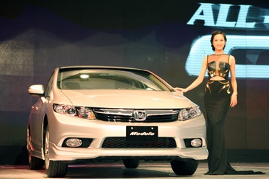 Honda Việt Nam ra mắt xe Civic thế hệ mới