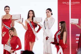 Hương Giang tự tin trả lời phỏng vấn bằng tiếng Anh tại Hoa hậu Hoàn vũ - 4