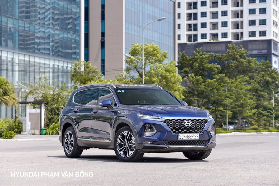 Điểm hấp dẫn của Hyundai SantaFe New - 1 Điểm hấp dẫn của Hyundai SantaFe New - 1