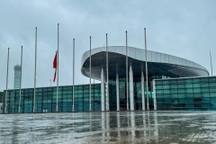 Trình chiếu hình ảnh tưởng niệm Tổng Bí thư Nguyễn Phú Trọng tại 22 sân bay