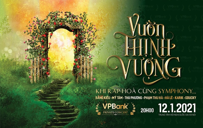 VPBank tổ chức đại nhạc hội “Vườn Thịnh Vượng” tri ân khách hàng cuối năm - Ảnh 1. VPBank tổ chức đại nhạc hội “Vườn Thịnh Vượng” tri ân khách hàng cuối năm - Ảnh 1.